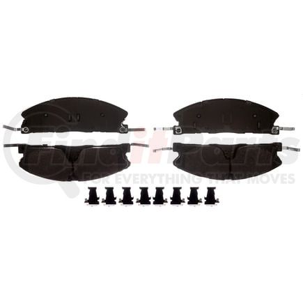 VXD1611MHP by VORTEX - Brake Parts Inc Vortex Metallic Disc Brake Pad Set