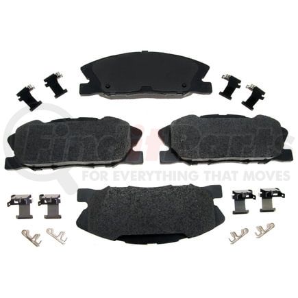 VXD1767MHP by VORTEX - Brake Parts Inc Vortex Metallic Disc Brake Pad Set