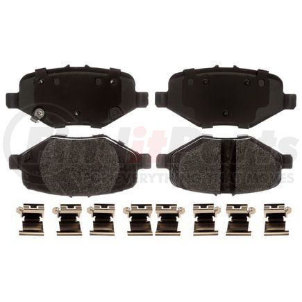 VXD1612MHP by VORTEX - Brake Parts Inc Vortex Metallic Disc Brake Pad Set