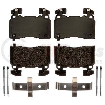 VXD1474MH by VORTEX - Brake Parts Inc Vortex Metallic Disc Brake Pad Set