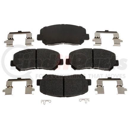 VXD1623ACH by VORTEX - Brake Parts Inc Vortex Ceramic Disc Brake Pad Set