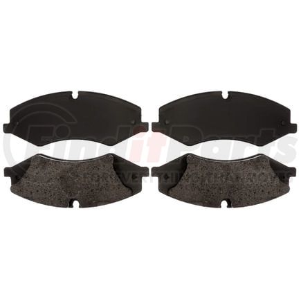 Vortex VXD1479M Disc Brake Pad Set Brake Parts Inc Vortex Metallic Disc Brake Pad Set