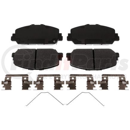 VXD1625CH by VORTEX - Brake Parts Inc Vortex Ceramic Disc Brake Pad Set