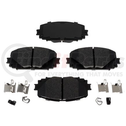 VXD1628CH by VORTEX - Brake Parts Inc Vortex Ceramic Disc Brake Pad Set