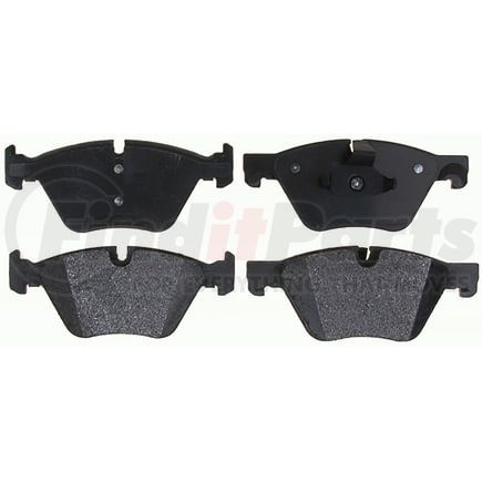 VXD1504MH by VORTEX - Brake Parts Inc Vortex Metallic Disc Brake Pad Set