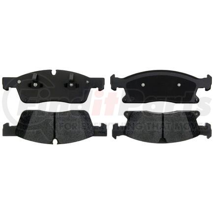 VXD1629AM by VORTEX - Brake Parts Inc Vortex Metallic Disc Brake Pad Set