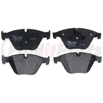 VXD1505M by VORTEX - Brake Parts Inc Vortex Metallic Disc Brake Pad Set