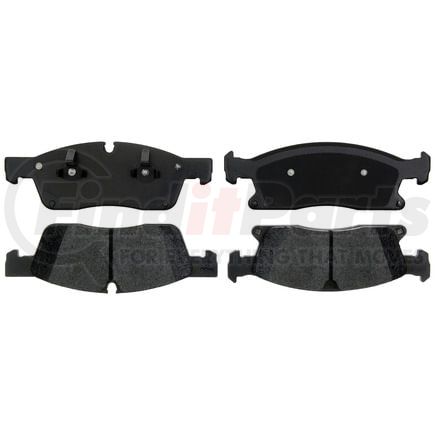 VXD1629M by VORTEX - Brake Parts Inc Vortex Metallic Disc Brake Pad Set