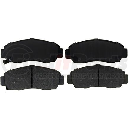 VXD1506C by VORTEX - Brake Parts Inc Vortex Ceramic Disc Brake Pad Set