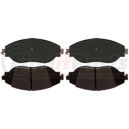 VXD1633C by VORTEX - Brake Parts Inc Vortex Ceramic Disc Brake Pad Set