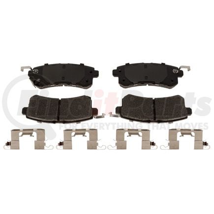 VXD1510CH by VORTEX - Brake Parts Inc Vortex Ceramic Disc Brake Pad Set