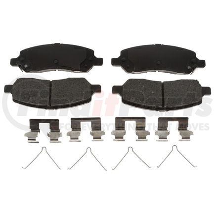 VXD1647CH by VORTEX - Brake Parts Inc Vortex Ceramic Disc Brake Pad Set