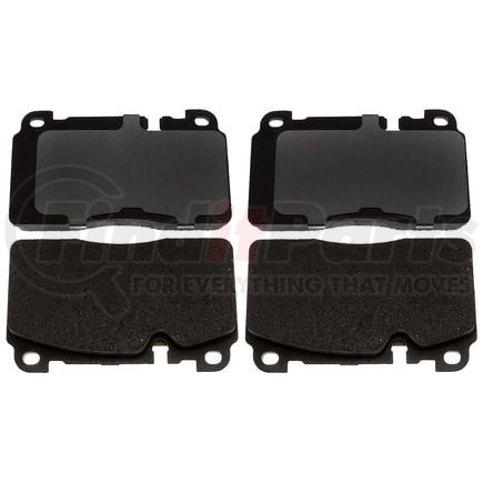 VXD1663M by VORTEX - Brake Parts Inc Vortex Metallic Disc Brake Pad Set