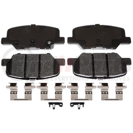 VXD1679CH by VORTEX - Brake Parts Inc Vortex Ceramic Disc Brake Pad Set