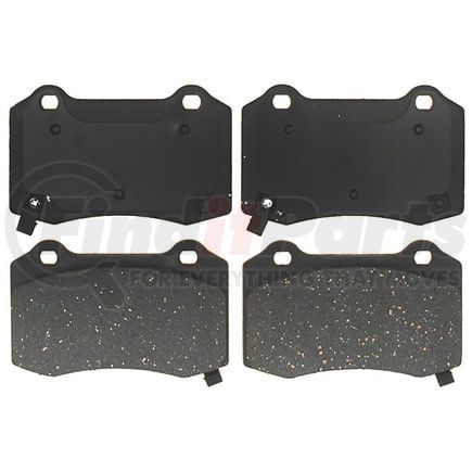 VXD1428CH by VORTEX - Brake Parts Inc Vortex Ceramic Disc Brake Pad Set