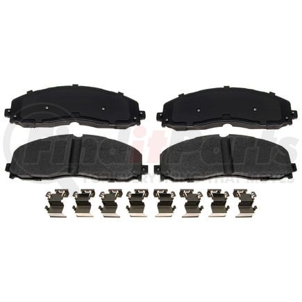 VXD1680MH by VORTEX - Brake Parts Inc Vortex Metallic Disc Brake Pad Set