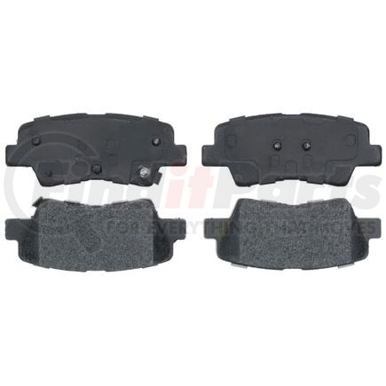 VXD1544C by VORTEX - Brake Parts Inc Vortex Ceramic Disc Brake Pad Set