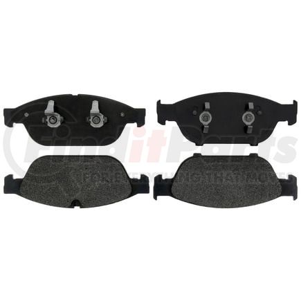 VXD1549M by VORTEX - Brake Parts Inc Vortex Metallic Disc Brake Pad Set
