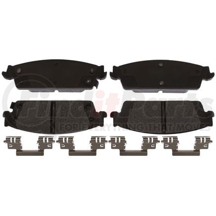 VXD1707MHP by VORTEX - Brake Parts Inc Vortex Metallic Disc Brake Pad Set
