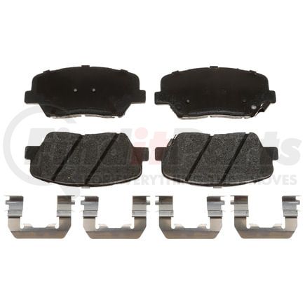 VXD1432CH by VORTEX - Brake Parts Inc Vortex Ceramic Disc Brake Pad Set