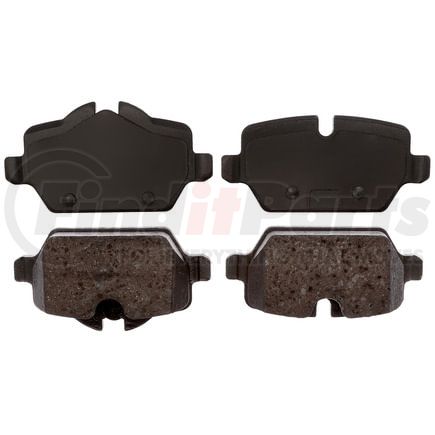 VXD1554MH by VORTEX - Brake Parts Inc Vortex Metallic Disc Brake Pad Set