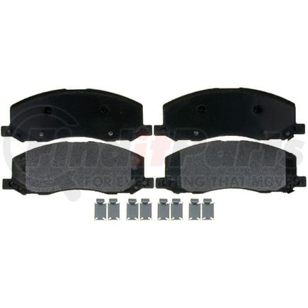 VXD1558MH by VORTEX - Brake Parts Inc Vortex Metallic Disc Brake Pad Set
