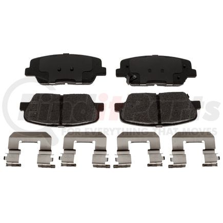 VXD1439CH by VORTEX - Brake Parts Inc Vortex Ceramic Disc Brake Pad Set