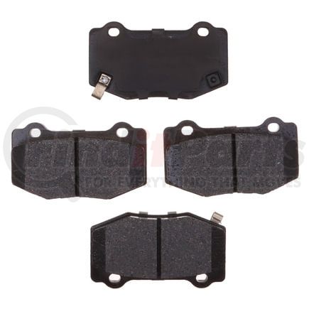 Vortex VXD1718C Disc Brake Pad Set Brake Parts Inc Vortex Ceramic Disc Brake Pad Set