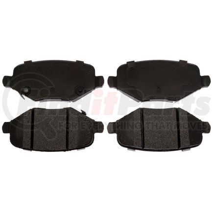 VXD1719C by VORTEX - Brake Parts Inc Vortex Ceramic Disc Brake Pad Set