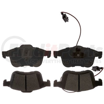 VXD1721C by VORTEX - Brake Parts Inc Vortex Ceramic Disc Brake Pad Set