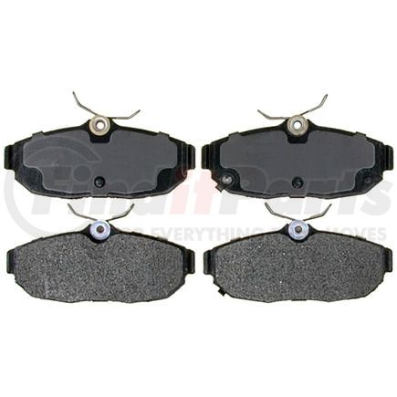 VXD1562MH by VORTEX - Brake Parts Inc Vortex Metallic Disc Brake Pad Set