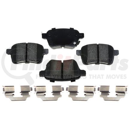 Vortex VXD1722CH Disc Brake Pad Set Brake Parts Inc Vortex Ceramic Disc Brake Pad Set