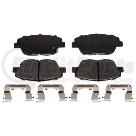 VXD1444CH by VORTEX - Brake Parts Inc Vortex Ceramic Disc Brake Pad Set