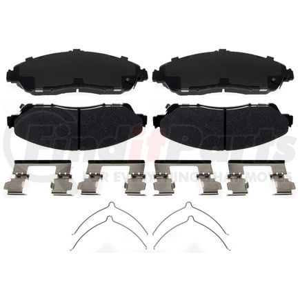 VXD1723CH by VORTEX - Brake Parts Inc Vortex Ceramic Disc Brake Pad Set