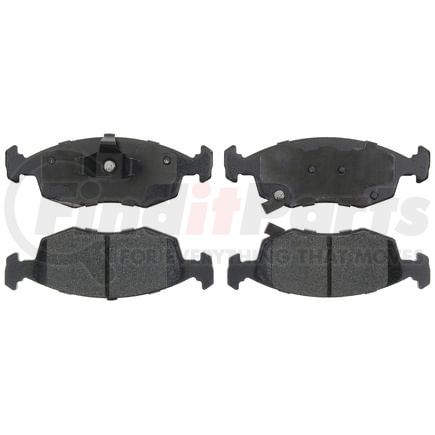 VXD1568C by VORTEX - Brake Parts Inc Vortex Ceramic Disc Brake Pad Set
