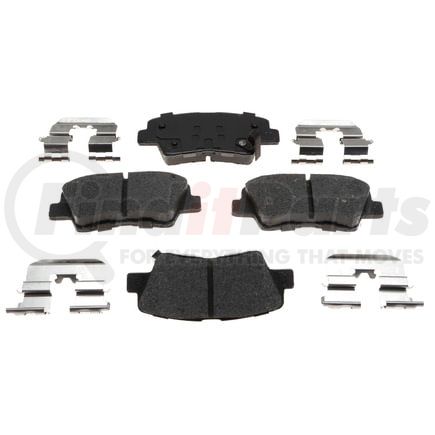 VXD1445CH by VORTEX - Brake Parts Inc Vortex Ceramic Disc Brake Pad Set