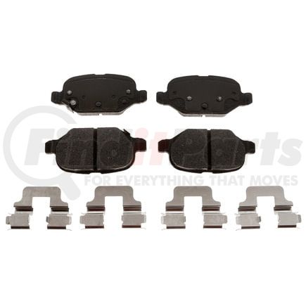 VXD1569CH by VORTEX - Brake Parts Inc Vortex Ceramic Disc Brake Pad Set