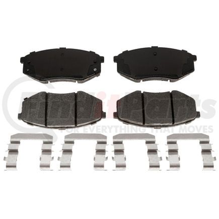 VXD1447CH by VORTEX - Brake Parts Inc Vortex Ceramic Disc Brake Pad Set