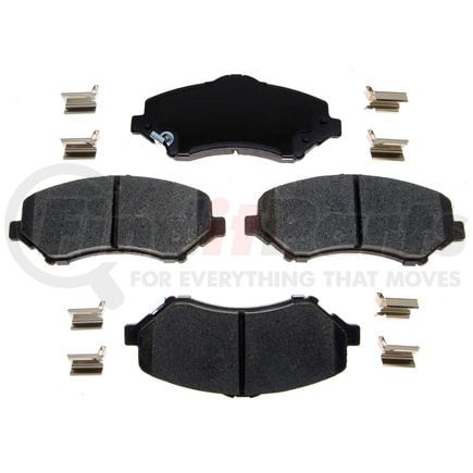 VXD1273MH by VORTEX - Brake Parts Inc Vortex Metallic Disc Brake Pad Set
