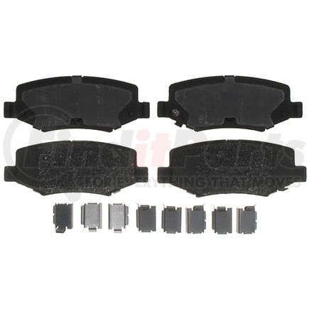 VXD1274MH by VORTEX - Brake Parts Inc Vortex Metallic Disc Brake Pad Set