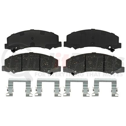 VXD1159CH by VORTEX - Brake Parts Inc Vortex Ceramic Disc Brake Pad Set