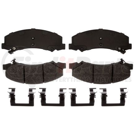 VXD1159MHP by VORTEX - Brake Parts Inc Vortex Metallic Disc Brake Pad Set