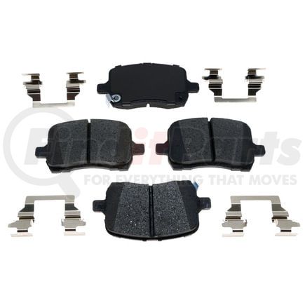 VXD1160CH by VORTEX - Brake Parts Inc Vortex Ceramic Disc Brake Pad Set