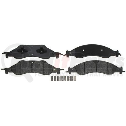 VXD1278MH by VORTEX - Brake Parts Inc Vortex Metallic Disc Brake Pad Set