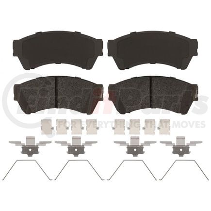 VXD1164CH by VORTEX - Brake Parts Inc Vortex Ceramic Disc Brake Pad Set