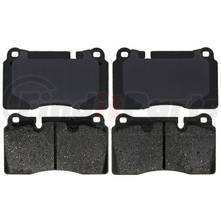 VXD1165MH by VORTEX - Brake Parts Inc Vortex Metallic Disc Brake Pad Set