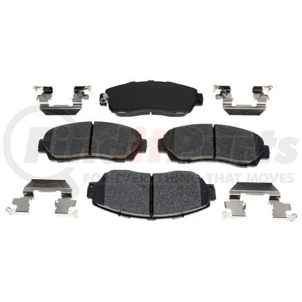 VXD1089CH by VORTEX - Brake Parts Inc Vortex Ceramic Disc Brake Pad Set