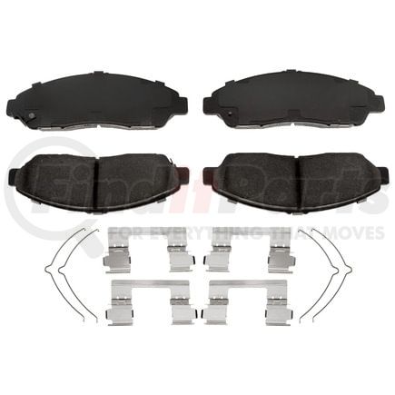 VXD1280CH by VORTEX - Brake Parts Inc Vortex Ceramic Disc Brake Pad Set