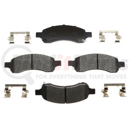 VXD1169AMH by VORTEX - Brake Parts Inc Vortex Metallic Disc Brake Pad Set