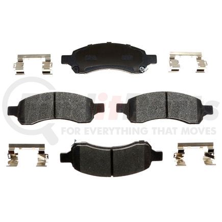 Vortex VXD1169MH Disc Brake Pad Set Brake Parts Inc Vortex Metallic Disc Brake Pad Set